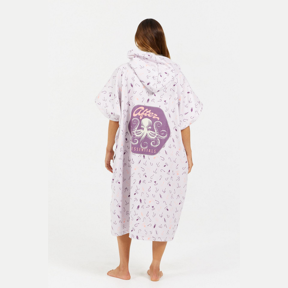 Poncho AFTER American Fishing Octopus